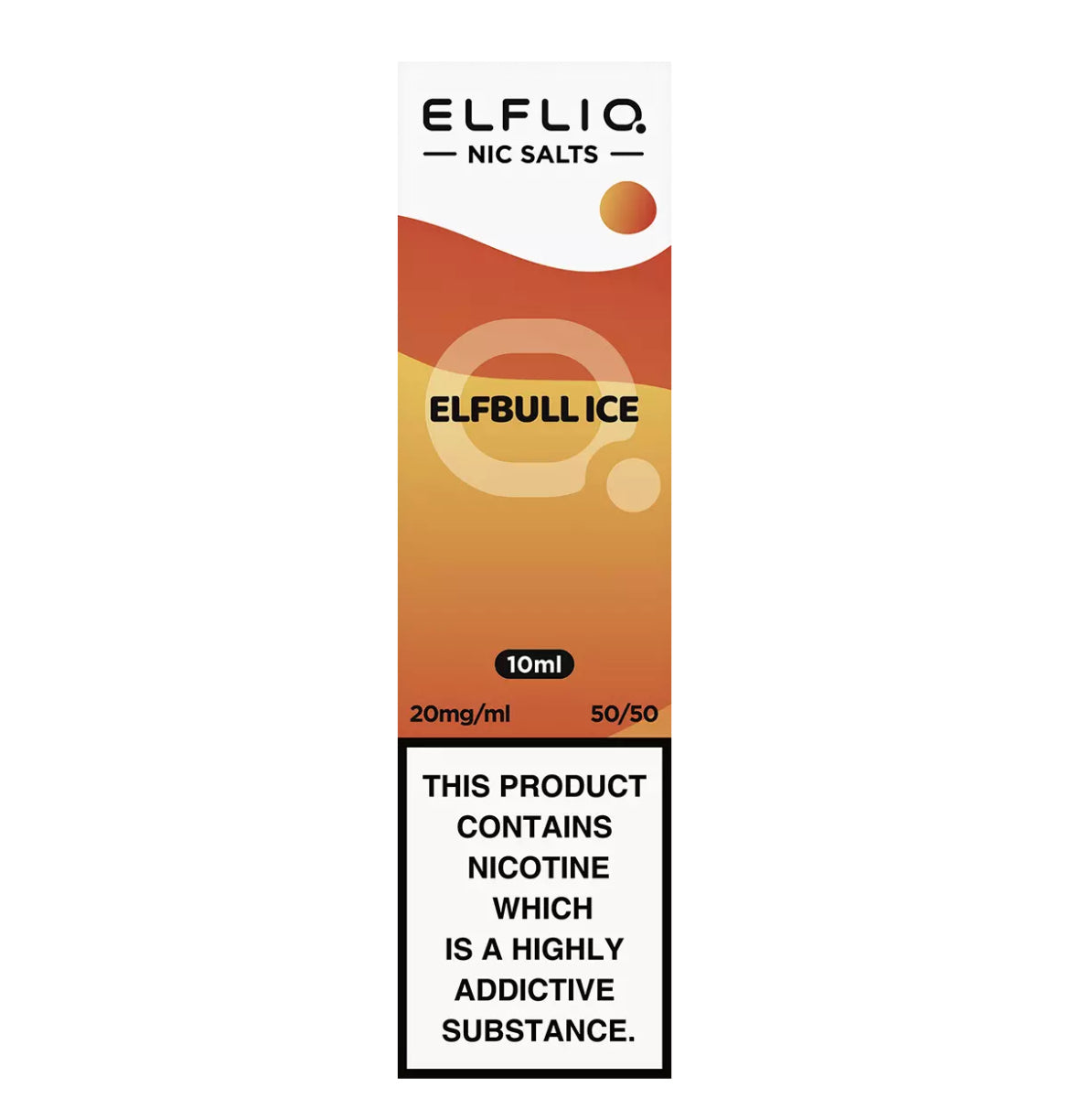 ELFLIQ by ELF BAR E Liquid | Nic Salt 10ml 5mg 10mg 20mg