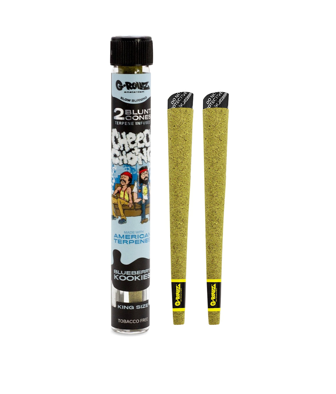 G ROLLZ Pre-Rolled Cones 2 Rolls Per Pack All Flavours Available