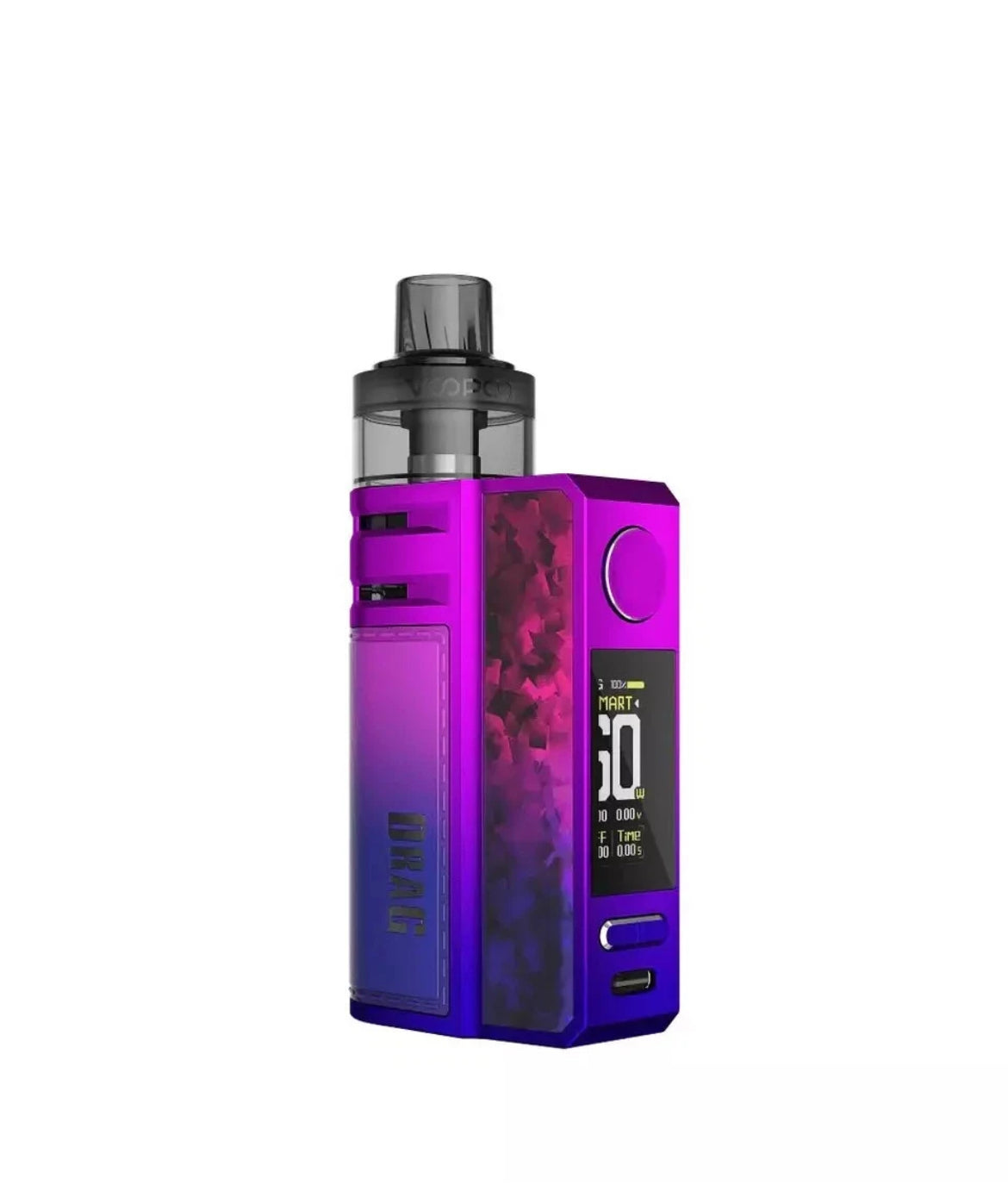VooPoo Drag E60 Vape Kit Vape Pen E Cigarette & 2ml PNP Pod & Voopoo PNP Coil
