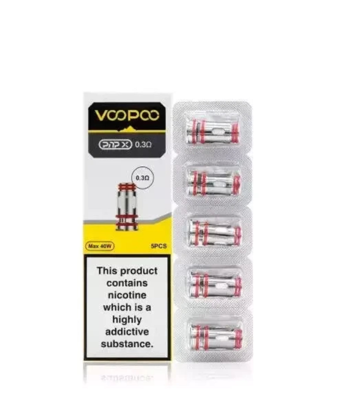 Voopoo Drag X2 Pod Mod Vape Kit & Compatible with All PnP X Series Coils