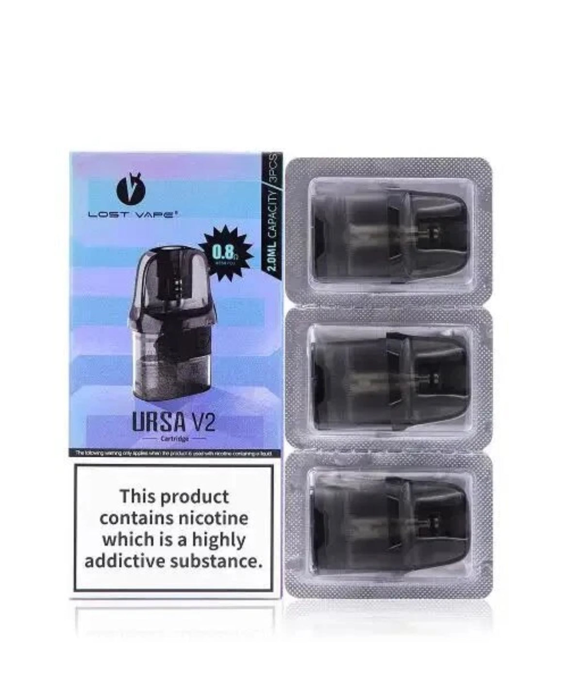 Lost Vape Ursa Cap Pod Kit 1000mAh Or Just Pods
