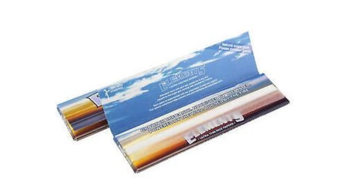 Elements Ultra Thin Rice King Size Slim Rolling Papers Skin