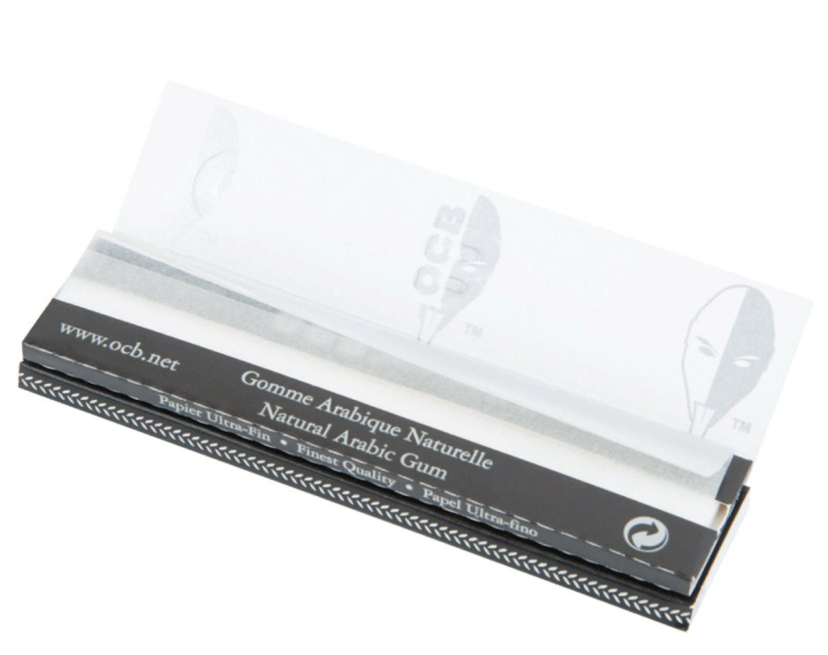 OCB Premium Black King Size Slim Rolling Papers