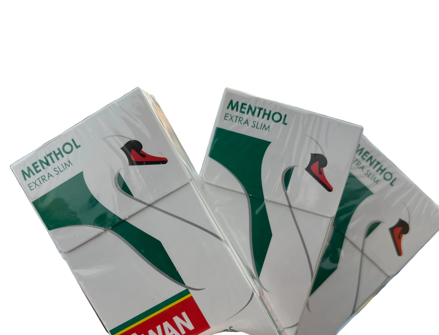 SWAN Menthol Extra Slim Pre Cut Rolling Tips Filter