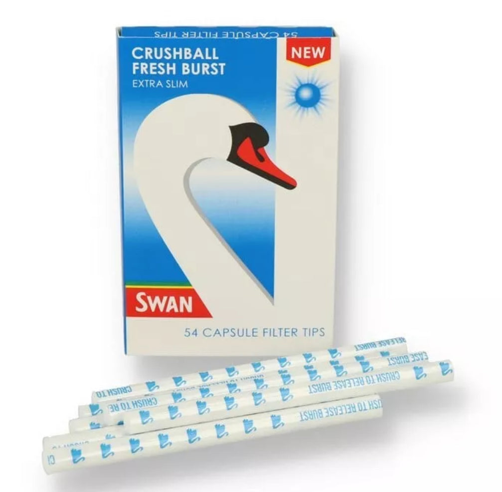 Swan Crushable Fresh Burst Extra Slim Filters