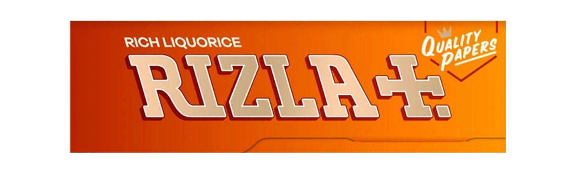 Rizla Liquorice Cigarette Smoking Rolling Papers 100% Genuine