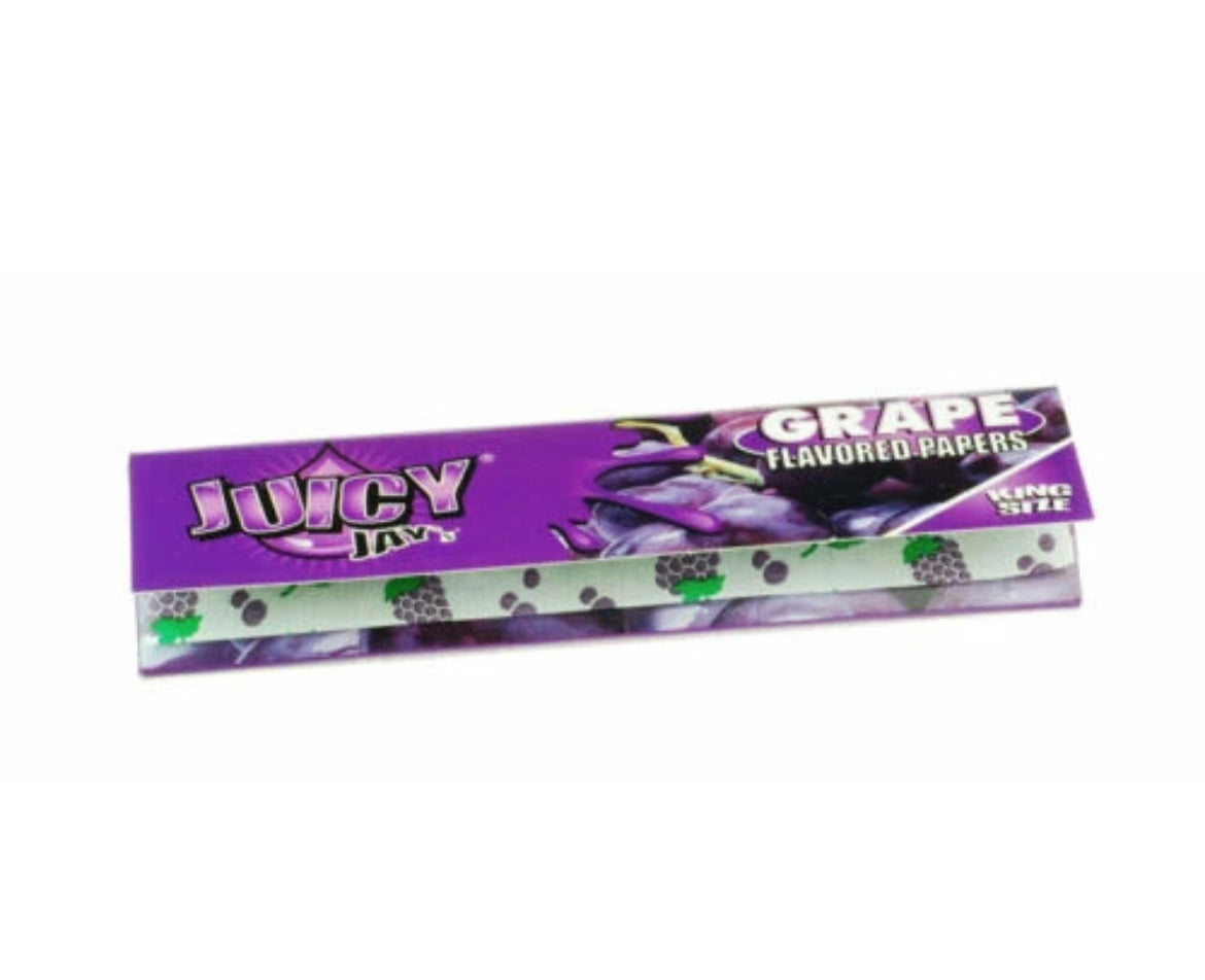 JUICY JAY King Size Slim Fruity Flavoured Rolling Papers