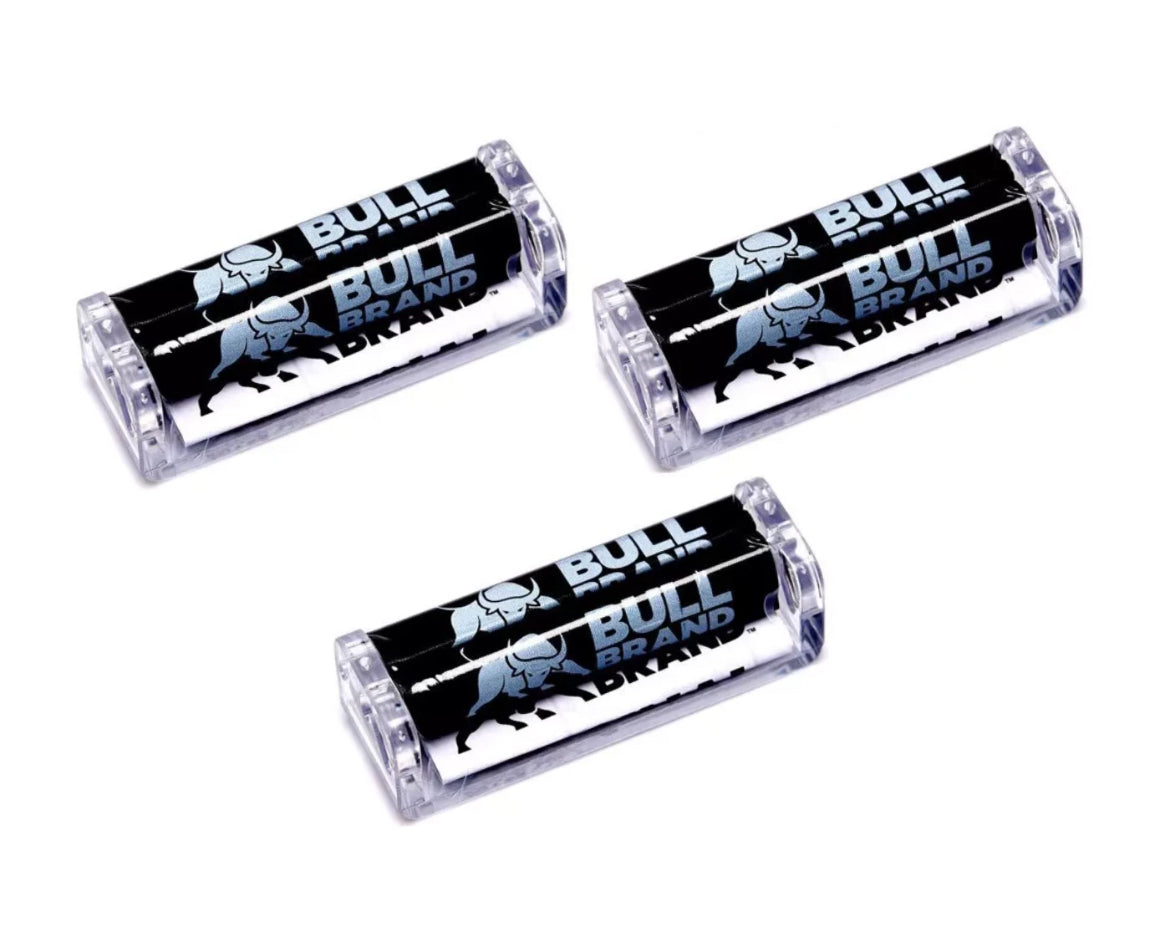 Bull Brand Combi Roller Adjustable Ultra Slim Cigarette Rolling Machine Plastic