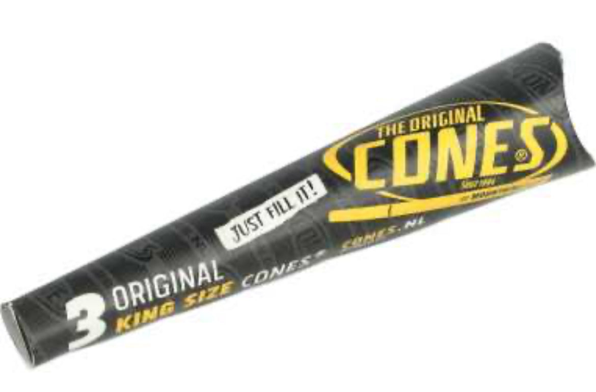 Original King Size Cones Ready Made Pre-Rolled Cones