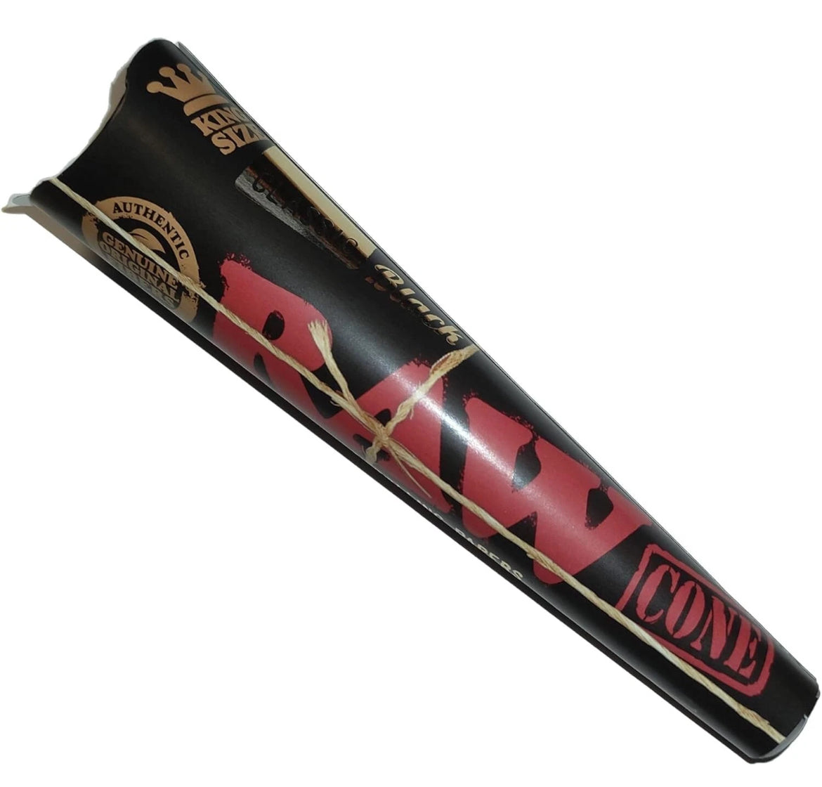 RAW Black Cones Classic King Size Pre-rolled 3 Cones Per Pack