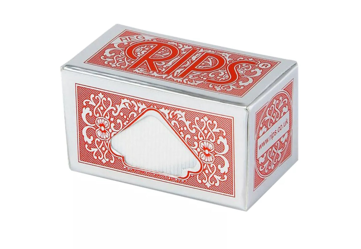 Red Rips Regular Rolls Cigarette Rolling Papers on
