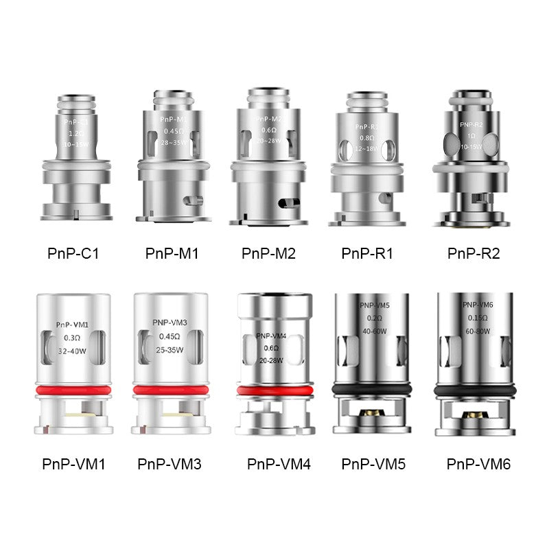 Voopoo PNP Coils Replacement Coil For Voopoo Kit