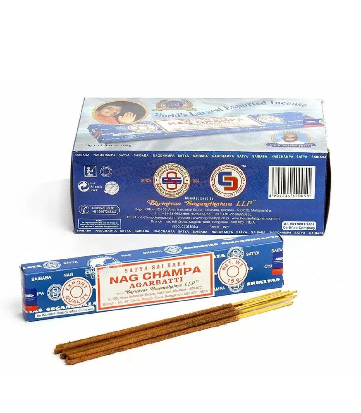 Satya Nag Champa Original Incense Sticks