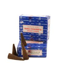 Satya Incense Nag Champa Dhoop Cones