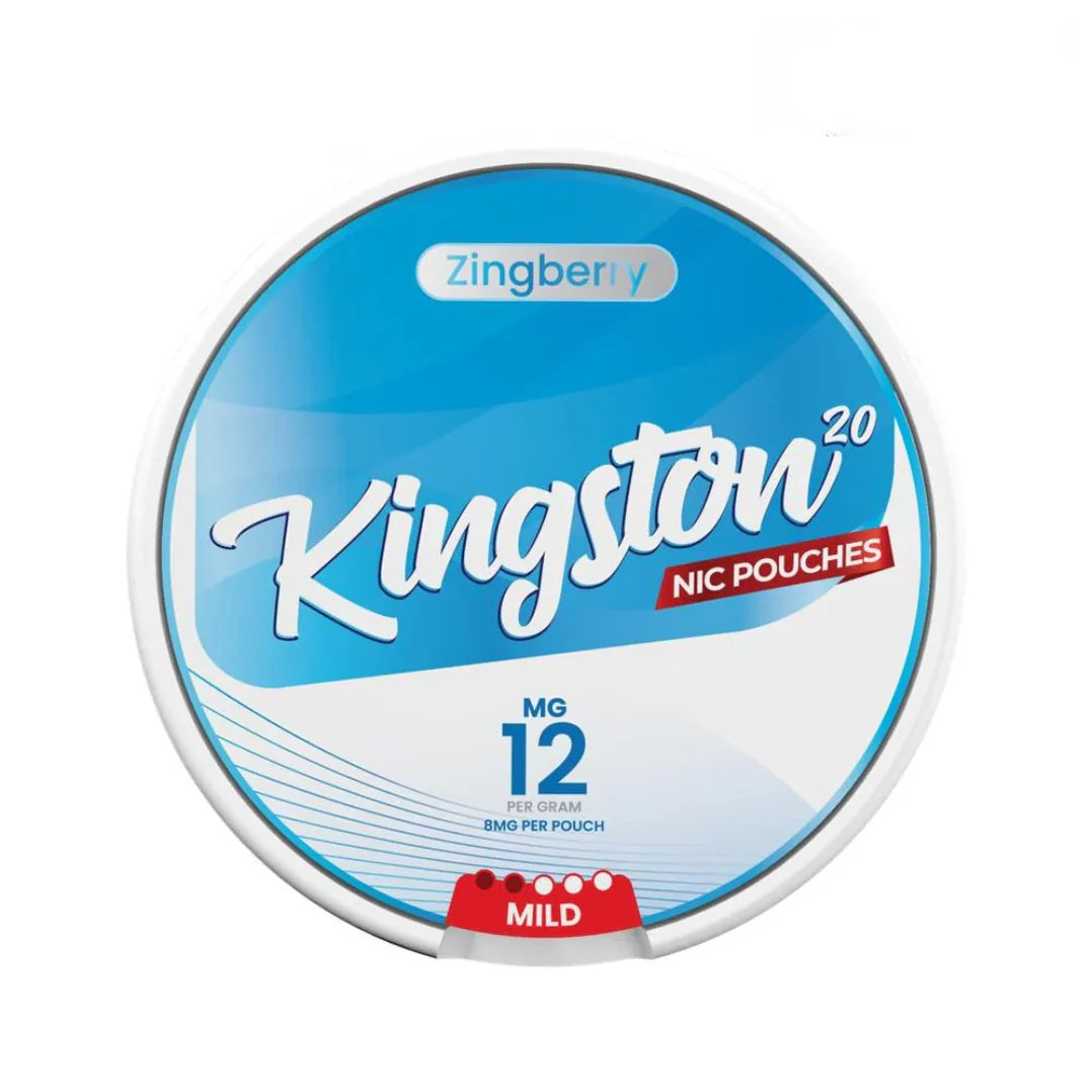 Kingston Nicotine Pouches Snus