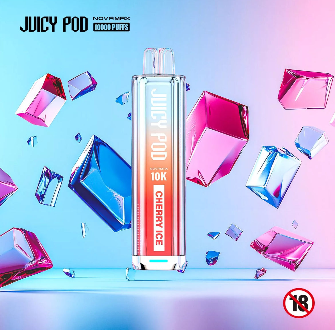 Juicy Pod NovaMax 10K Pre-filled Vape Pod Kit