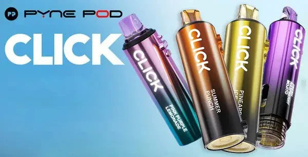 PYNE Pod Click Pre-filled Replacement Pods