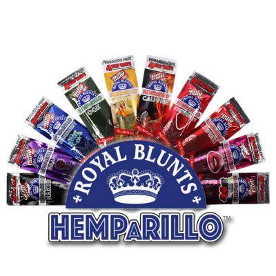 Royal Blunts Mix 'N' Roll Rillo Size All Flavours Available