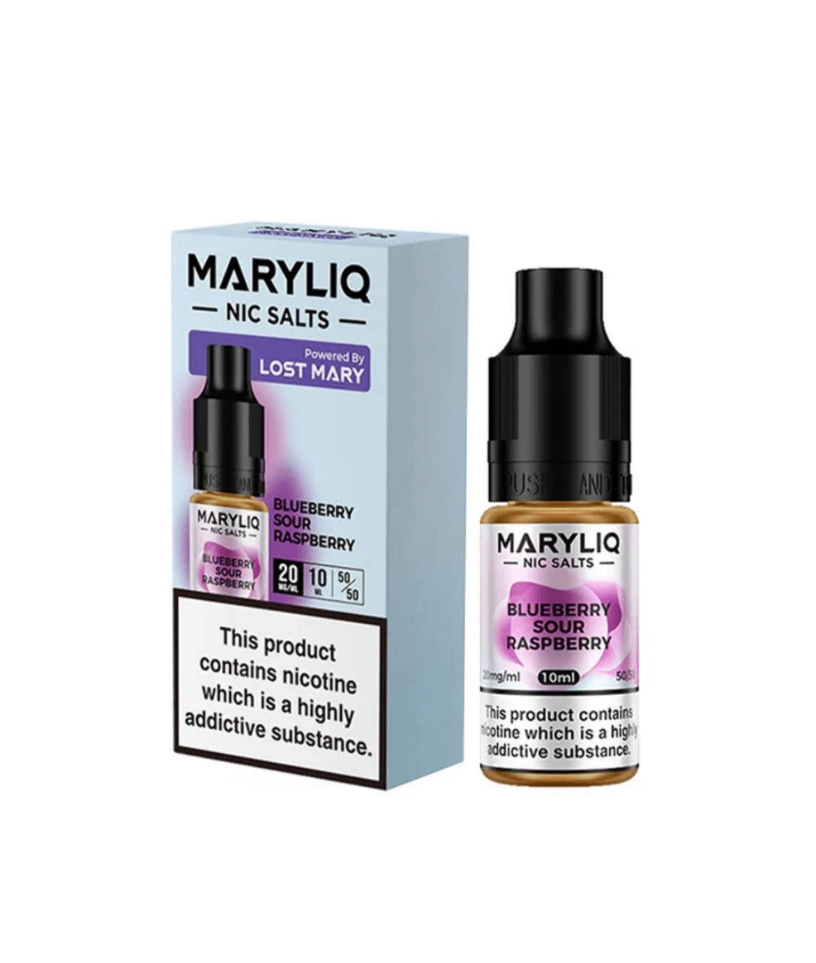 Lost Mary MaryLiq 10ml Salt