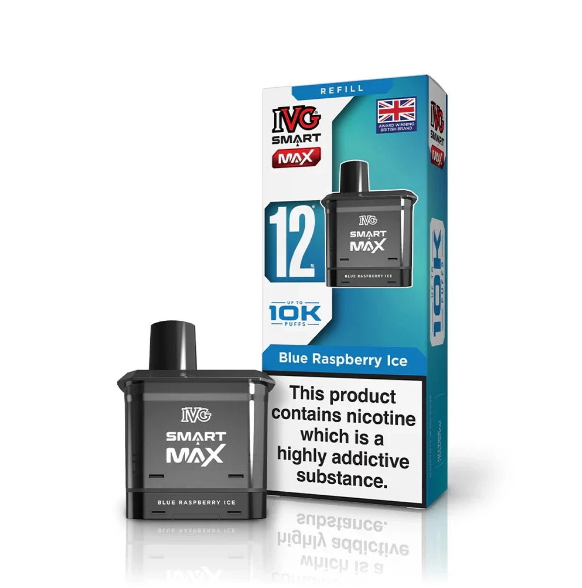 IVG Smart Max Refill Pre-filled Pod 10K Pod 20mg