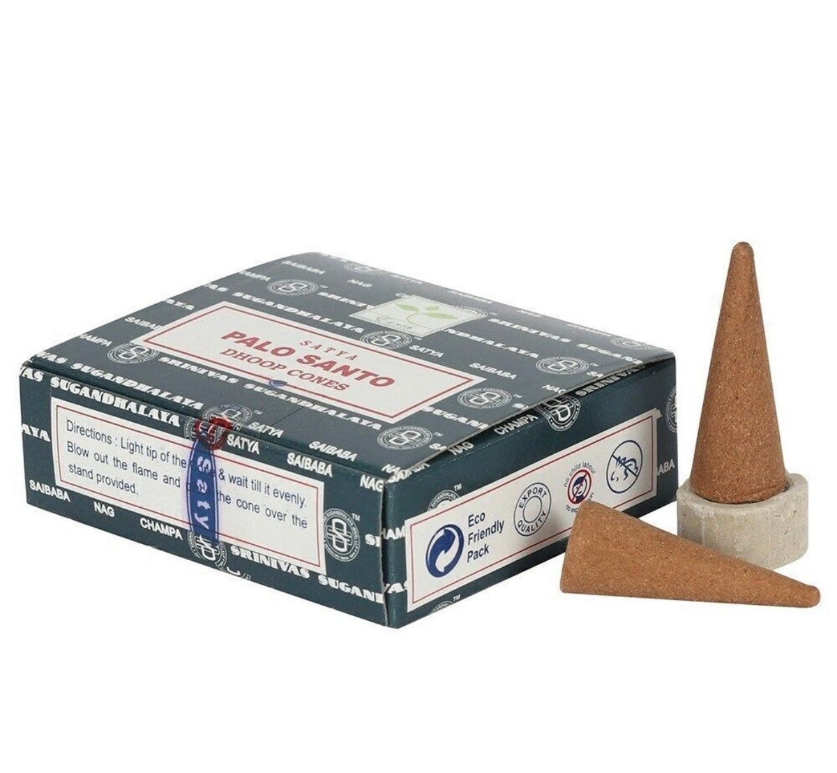 Satya Incense Nag Champa Dhoop Cones