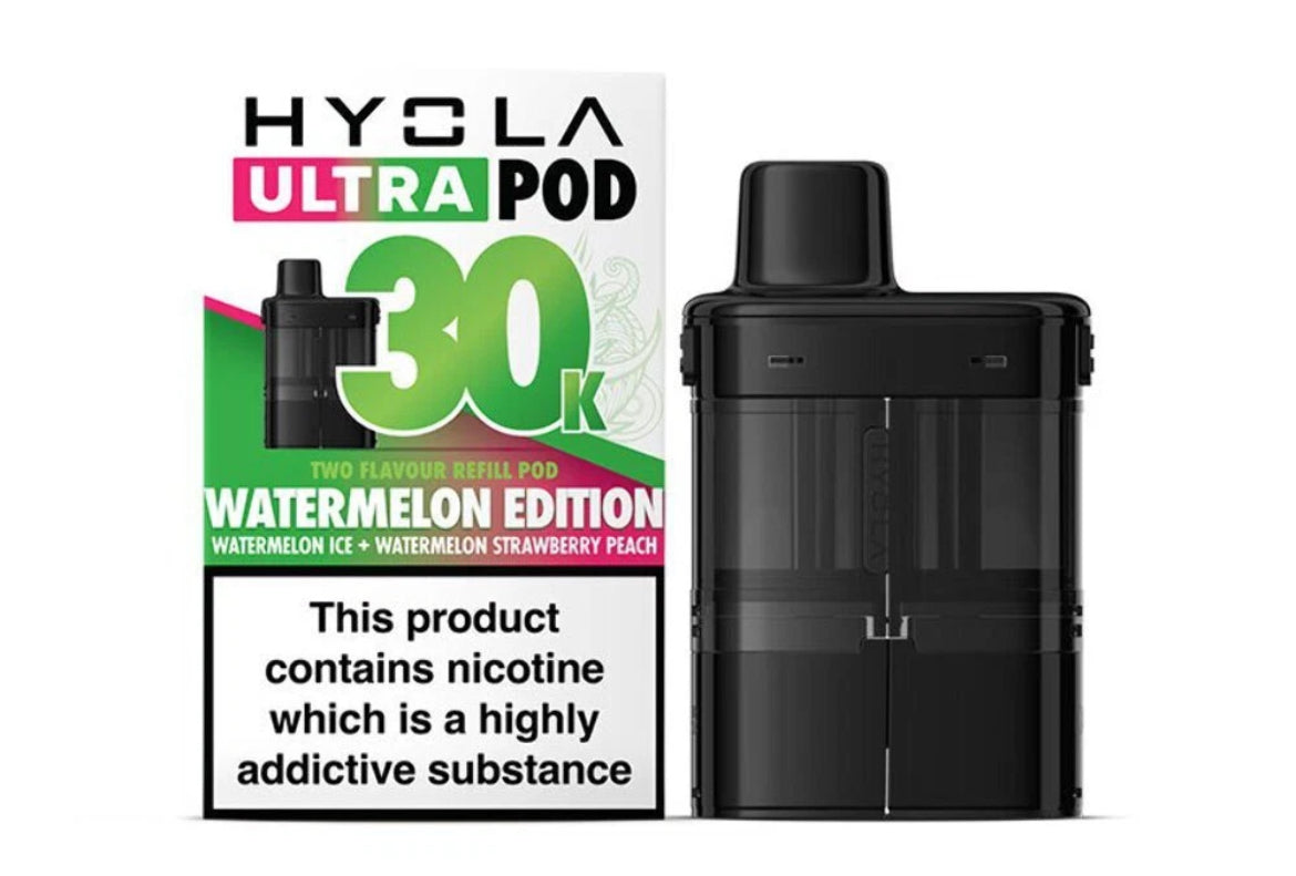 Hyola Ultra 30K Pre-filled POD Refills For Hyola 30K 20mg