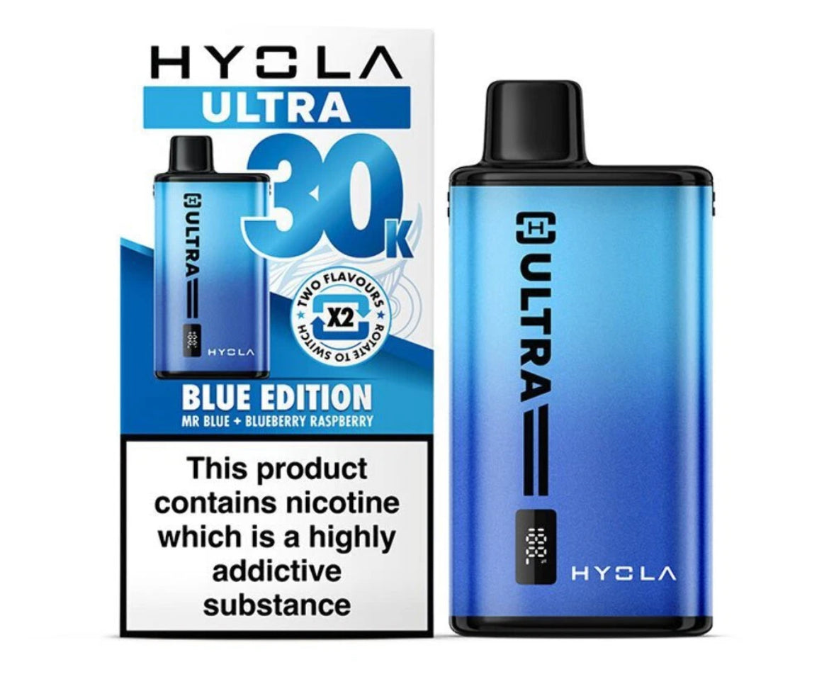 Hyola Ultra 30K Pre-filled Pod Kit 20mg