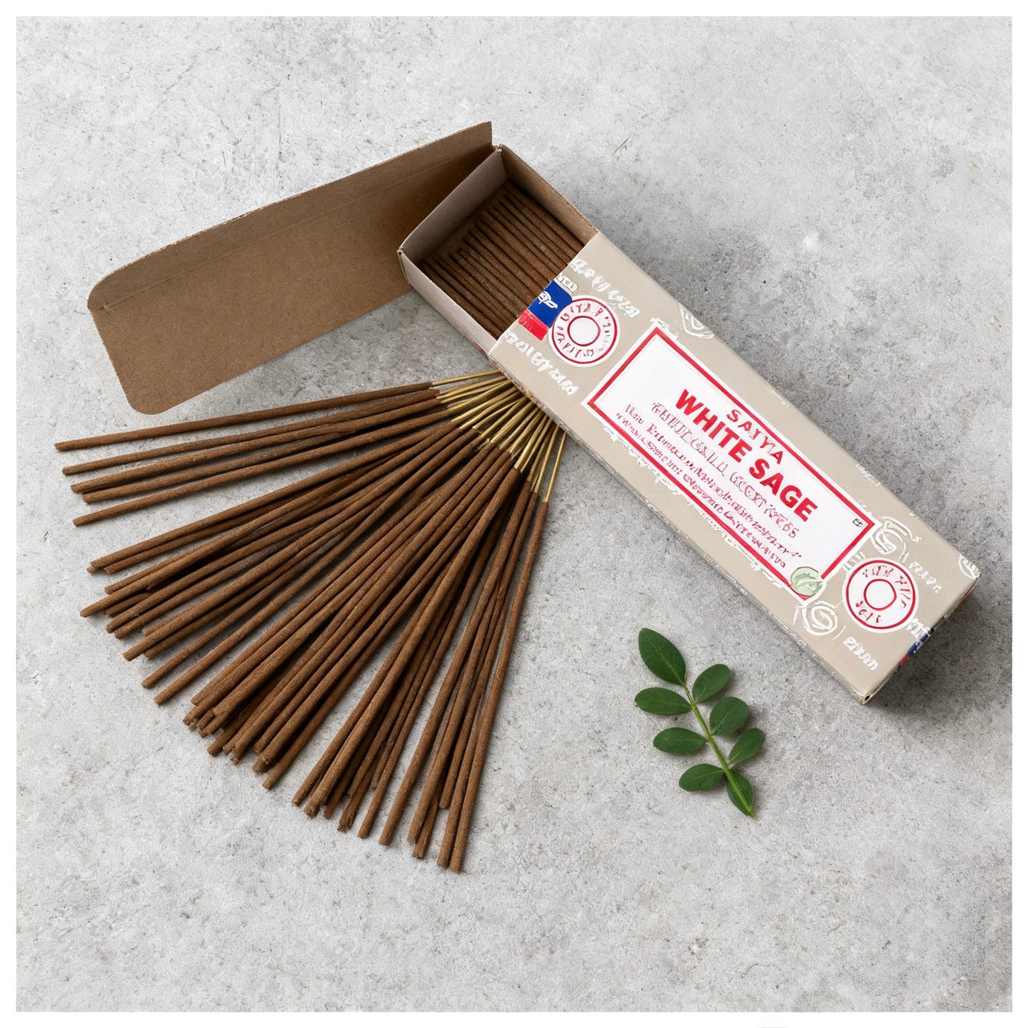 Satya Smudge Incense Sticks – Palo Santo, White Sage, Sandalwood, Dragon’s Blood & Super Hit Aromatherapy Incense