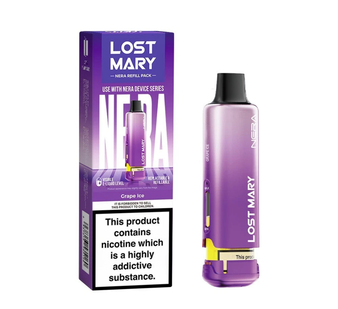 Lost Mary Nera 30k Pods Pre-filled  Pods 15,000 Puffs 20mg Replaceable