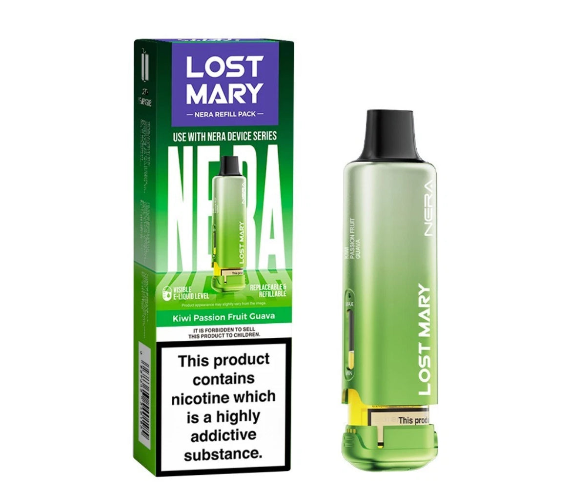 Lost Mary Nera 30k Pods Pre-filled  Pods 15,000 Puffs 20mg Replaceable