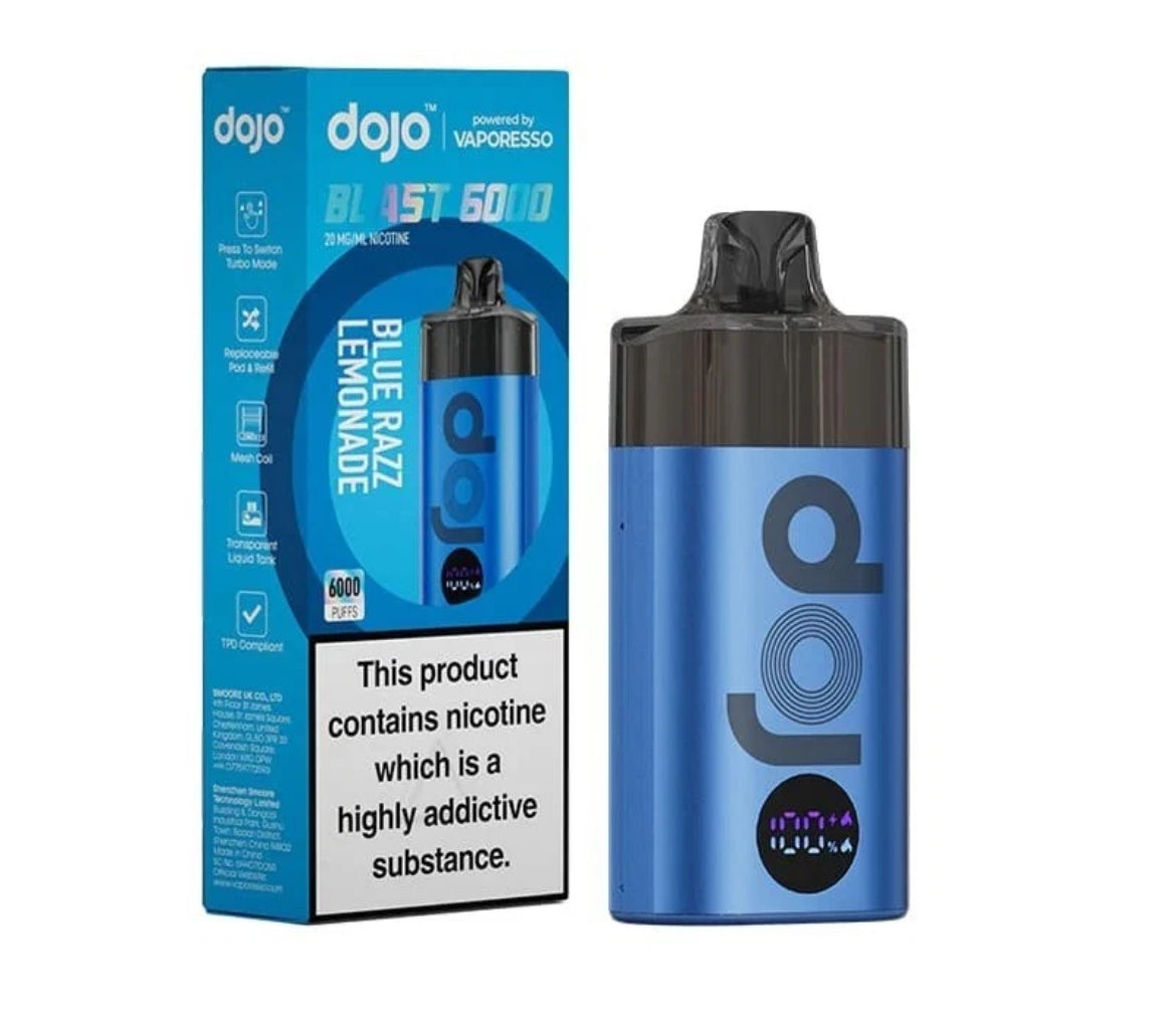 Vaporesso Dojo Blast 6K Pre-filled Pod Kit 20mg 6000 Puffs Vape Kit