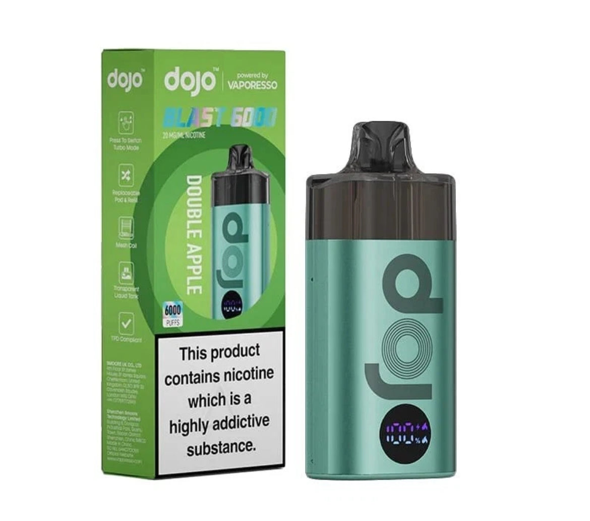 Vaporesso Dojo Blast 6K Pre-filled Pod Kit 20mg 6000 Puffs Vape Kit