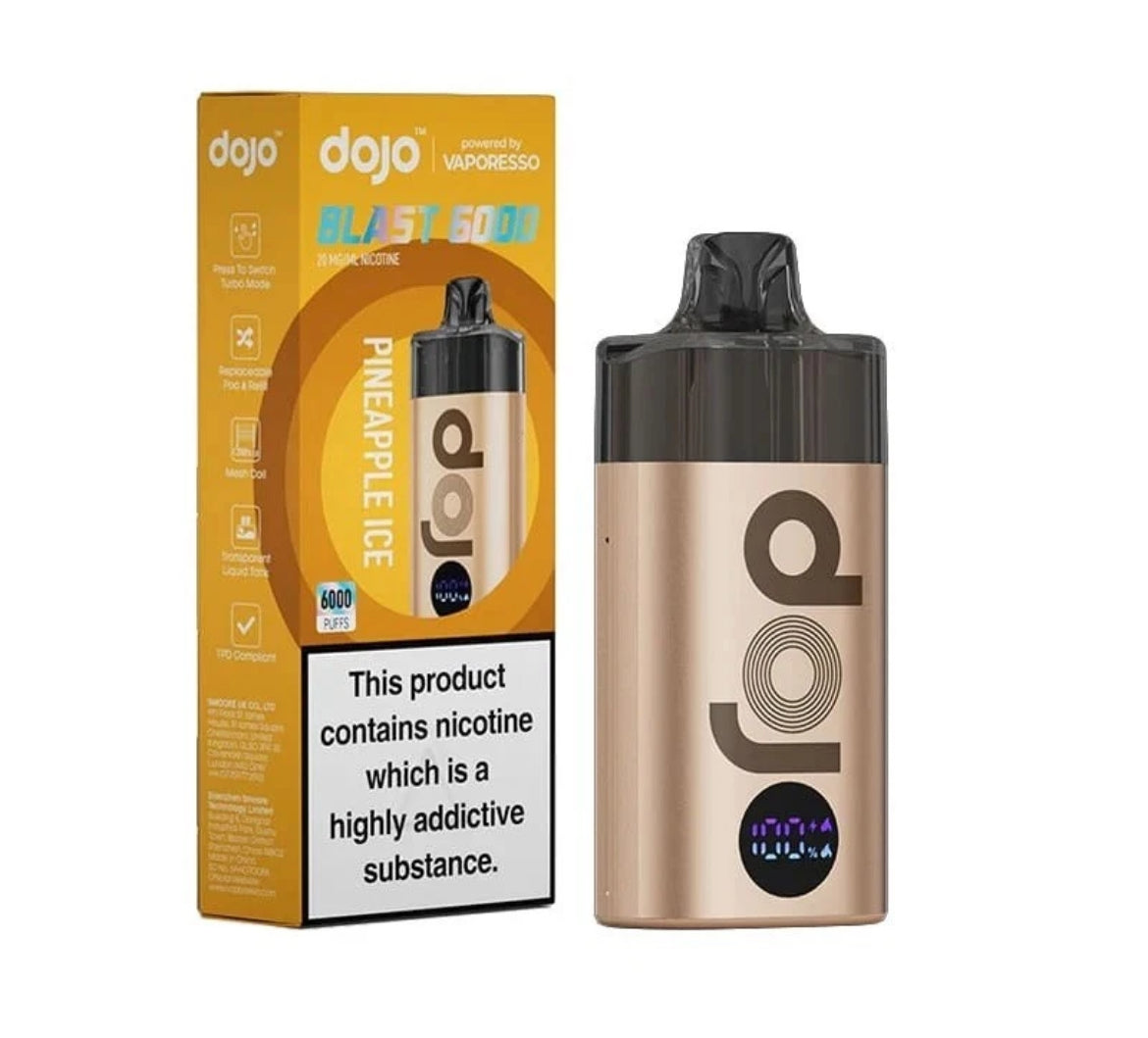 Vaporesso Dojo Blast 6K Pre-filled Pod Kit 20mg 6000 Puffs Vape Kit