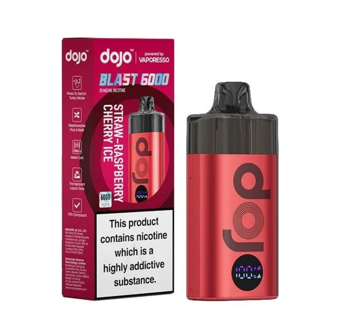 Vaporesso Dojo Blast 6K Pre-filled Pod Kit 20mg 6000 Puffs Vape Kit