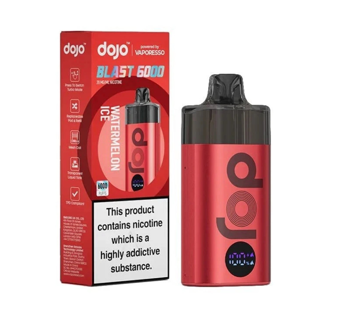 Vaporesso Dojo Blast 6K Pre-filled Pod Kit 20mg 6000 Puffs Vape Kit