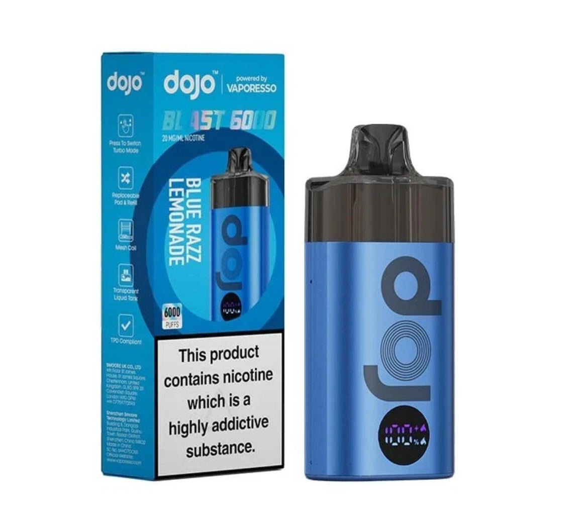Vaporesso Dojo Blast 6K Pre-filled Pod Kit 20mg 6000 Puffs Vape Kit