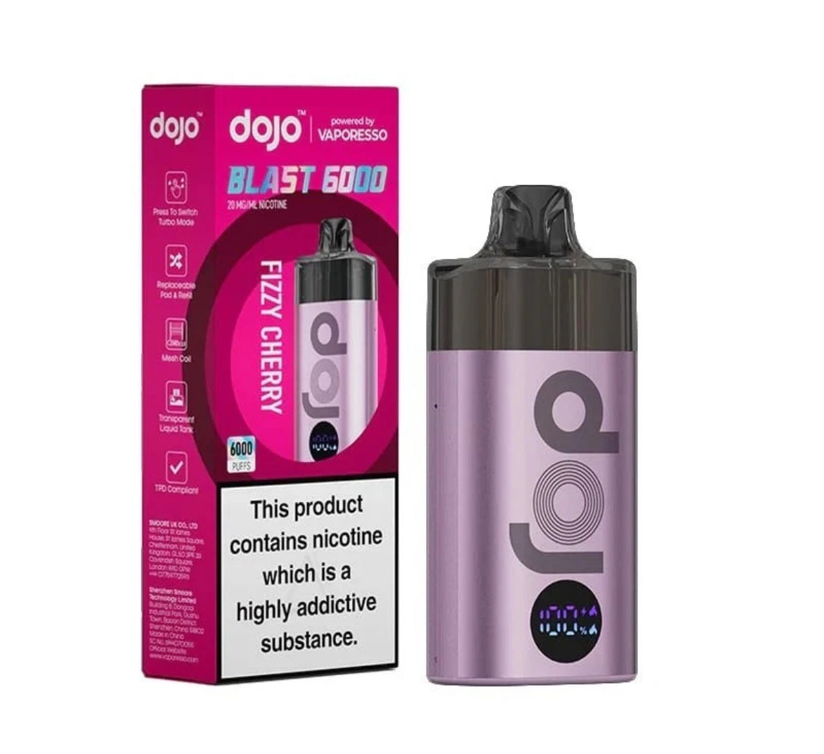 Vaporesso Dojo Blast 6K Pre-filled Pod Kit 20mg 6000 Puffs Vape Kit