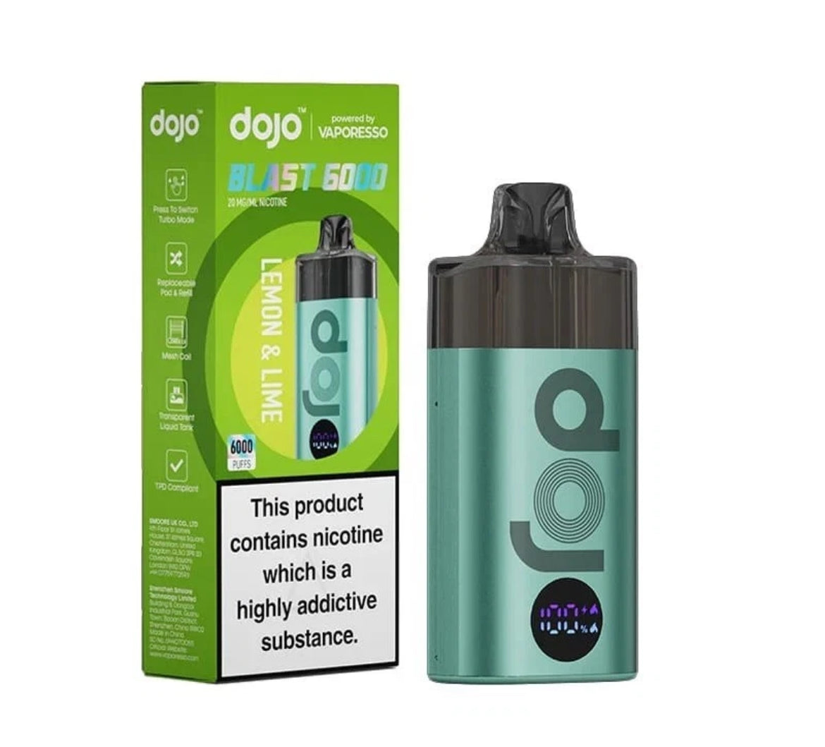 Vaporesso Dojo Blast 6K Pre-filled Pod Kit 20mg 6000 Puffs Vape Kit