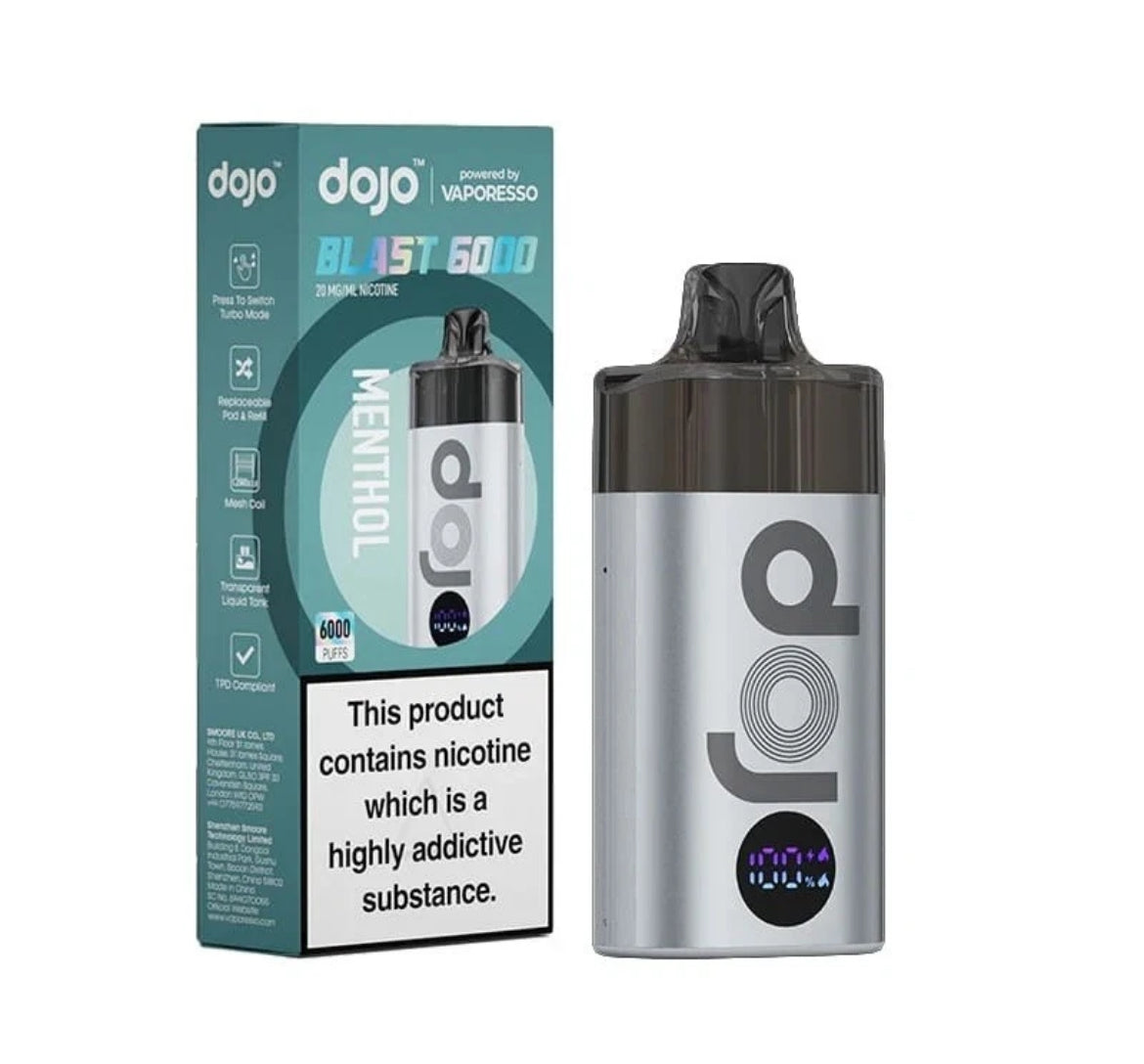 Vaporesso Dojo Blast 6K Pre-filled Pod Kit 20mg 6000 Puffs Vape Kit
