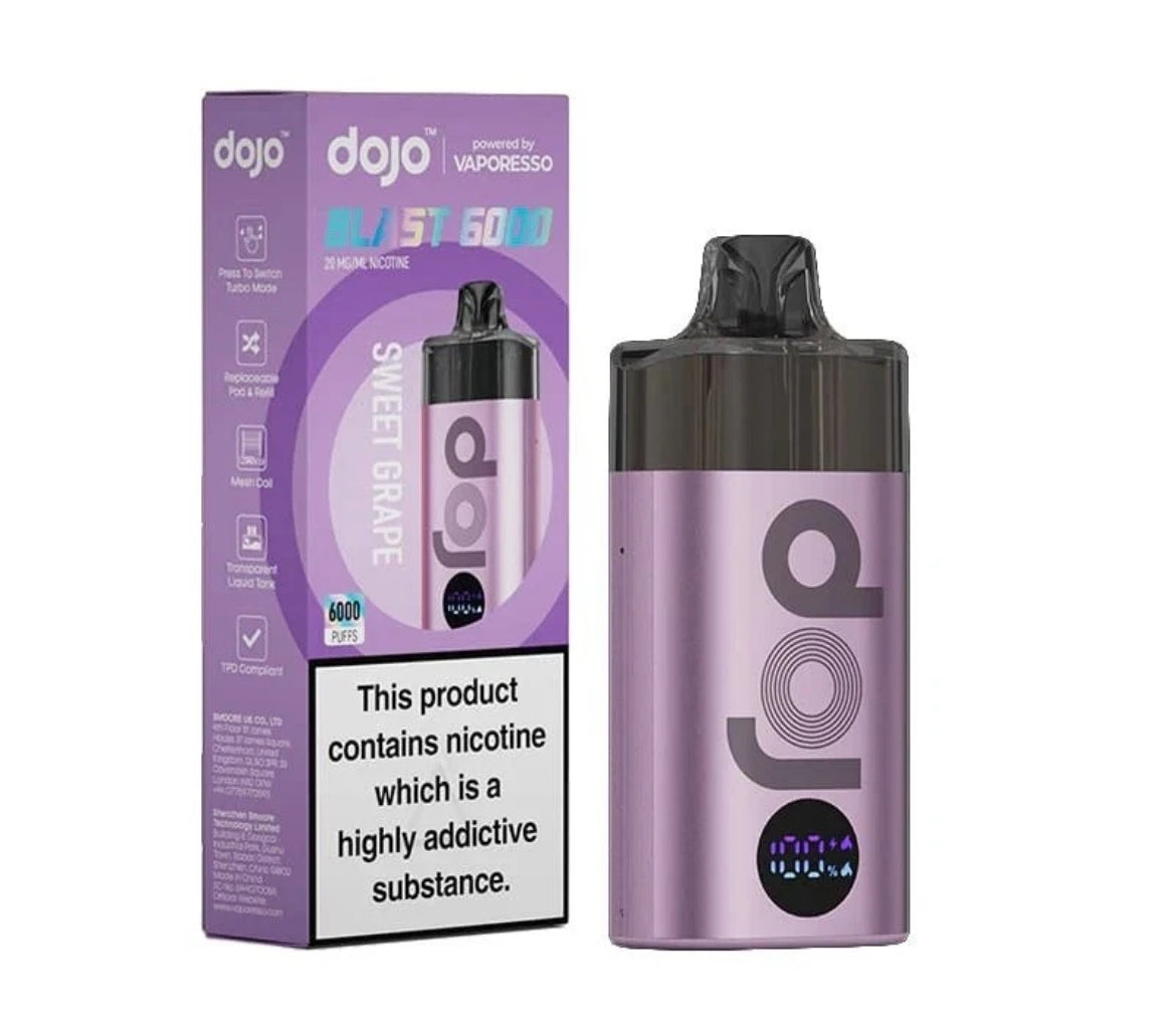 Vaporesso Dojo Blast 6K Pre-filled Pod Kit 20mg 6000 Puffs Vape Kit