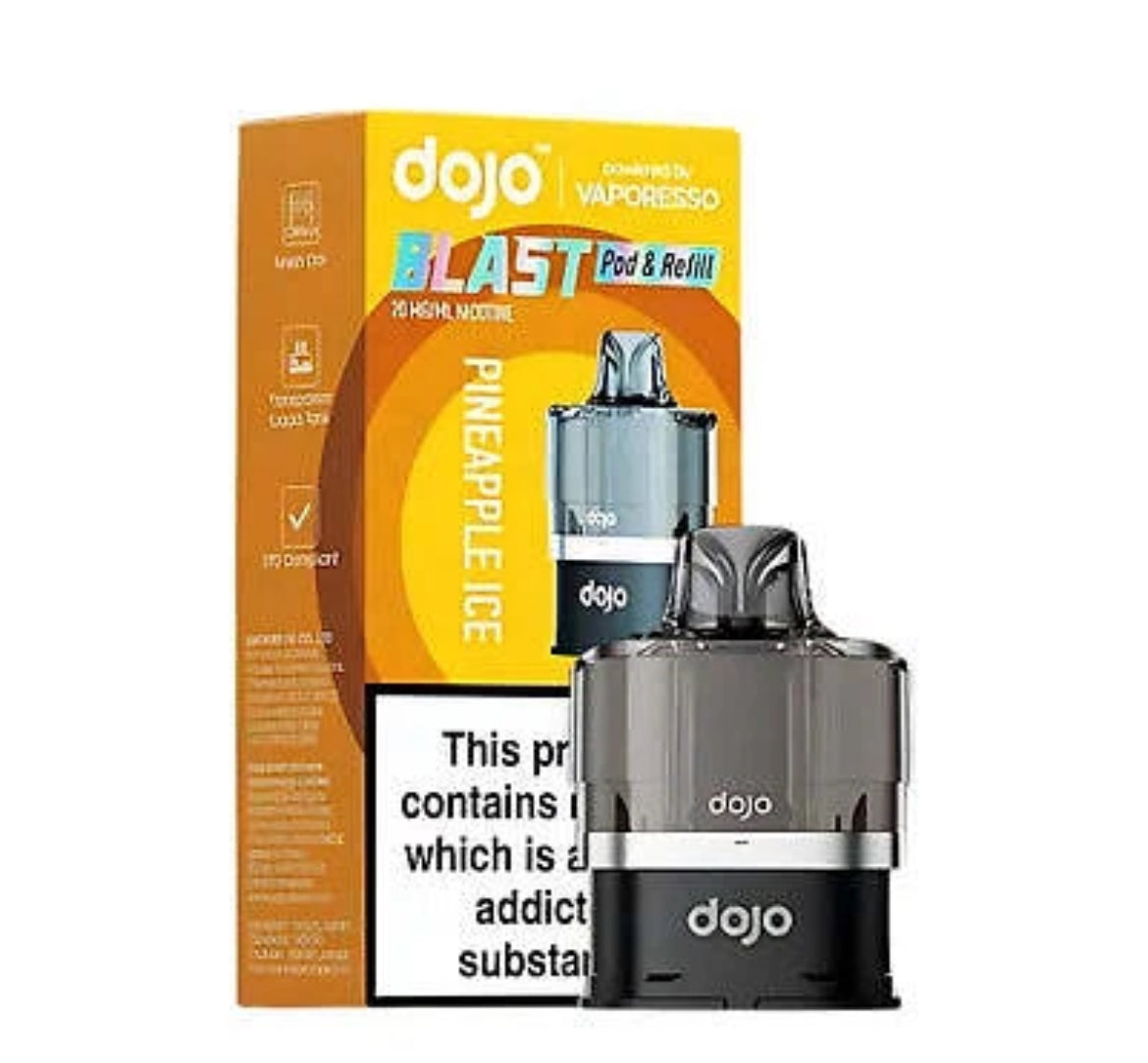 Vaporesso DOJO Blast 6000 Pre-filled Pod 20mg Nic Salt All flavours