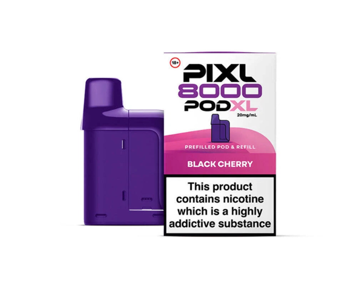 PIXL 8000 Vape Pods Replacement BIG 8K Pre-filled Refill e liquid 20mg