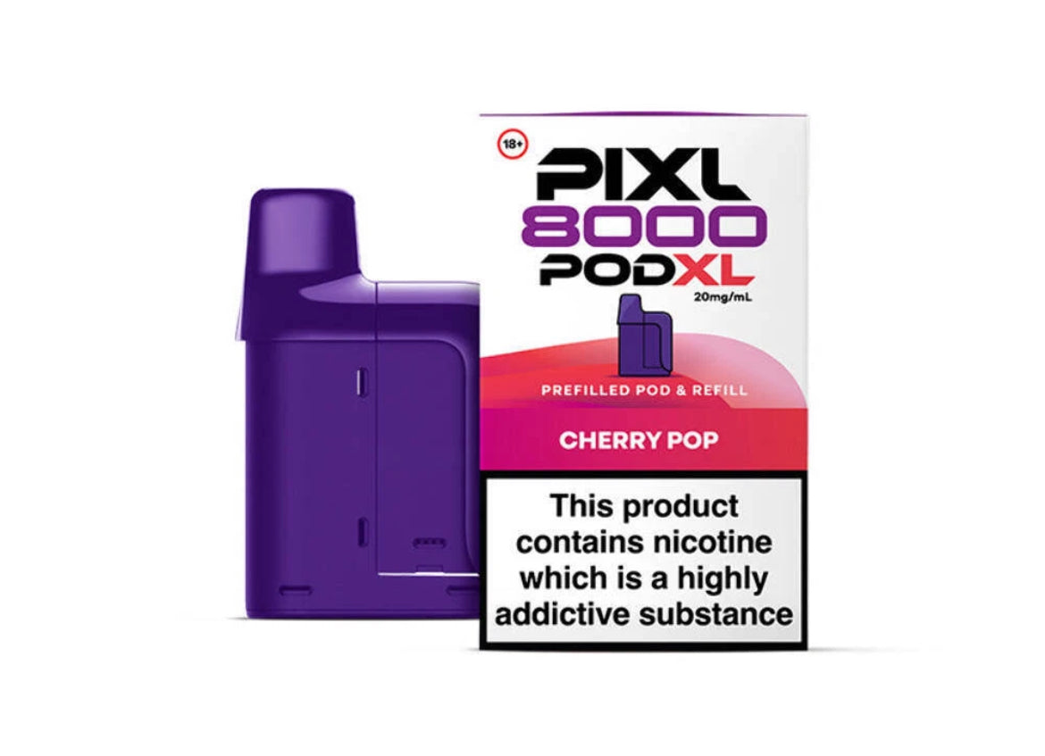 PIXL 8000 Vape Pods Replacement BIG 8K Pre-filled Refill e liquid 20mg