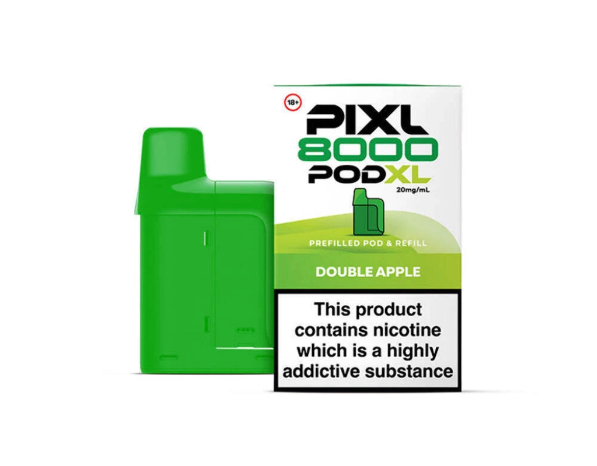 PIXL 8000 Vape Pods Replacement BIG 8K Pre-filled Refill e liquid 20mg