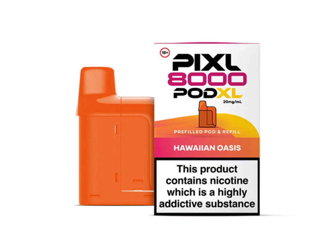 PIXL 8000 Vape Pods Replacement BIG 8K Pre-filled Refill e liquid 20mg