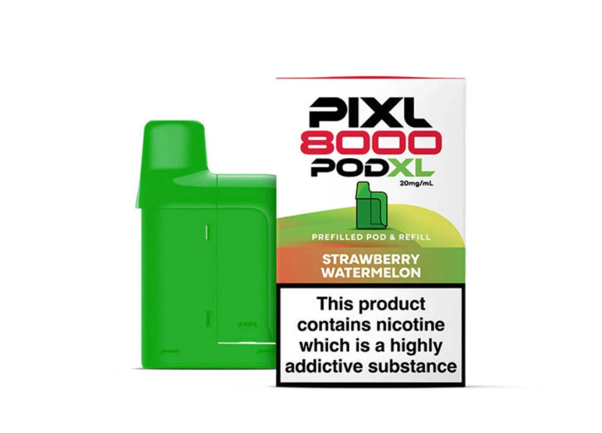 PIXL 8000 Vape Pods Replacement BIG 8K Pre-filled Refill e liquid 20mg