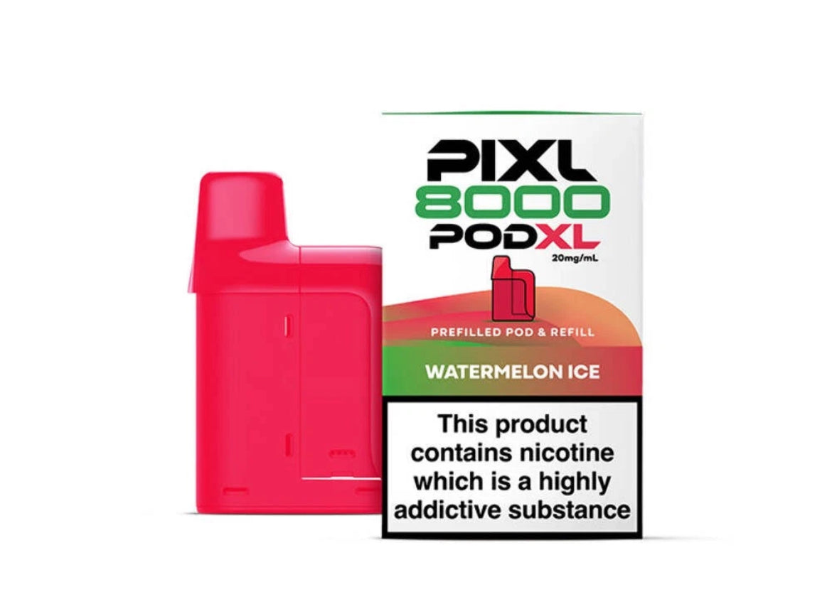 PIXL 8000 Vape Pods Replacement BIG 8K Pre-filled Refill e liquid 20mg