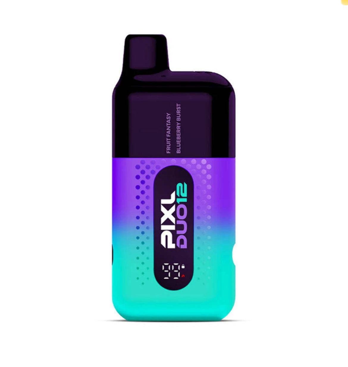 PIXL Duo 12 Rechargeable Vape Kit Pre-filled Pen 6k | 20mg