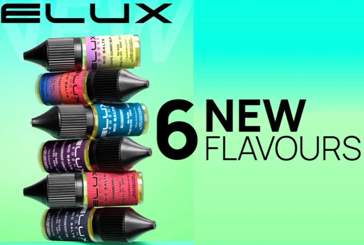 ELUX  Legend Nic Salt Vape Juice 10ml E-Liquid 10mg & 20mg E-Cig