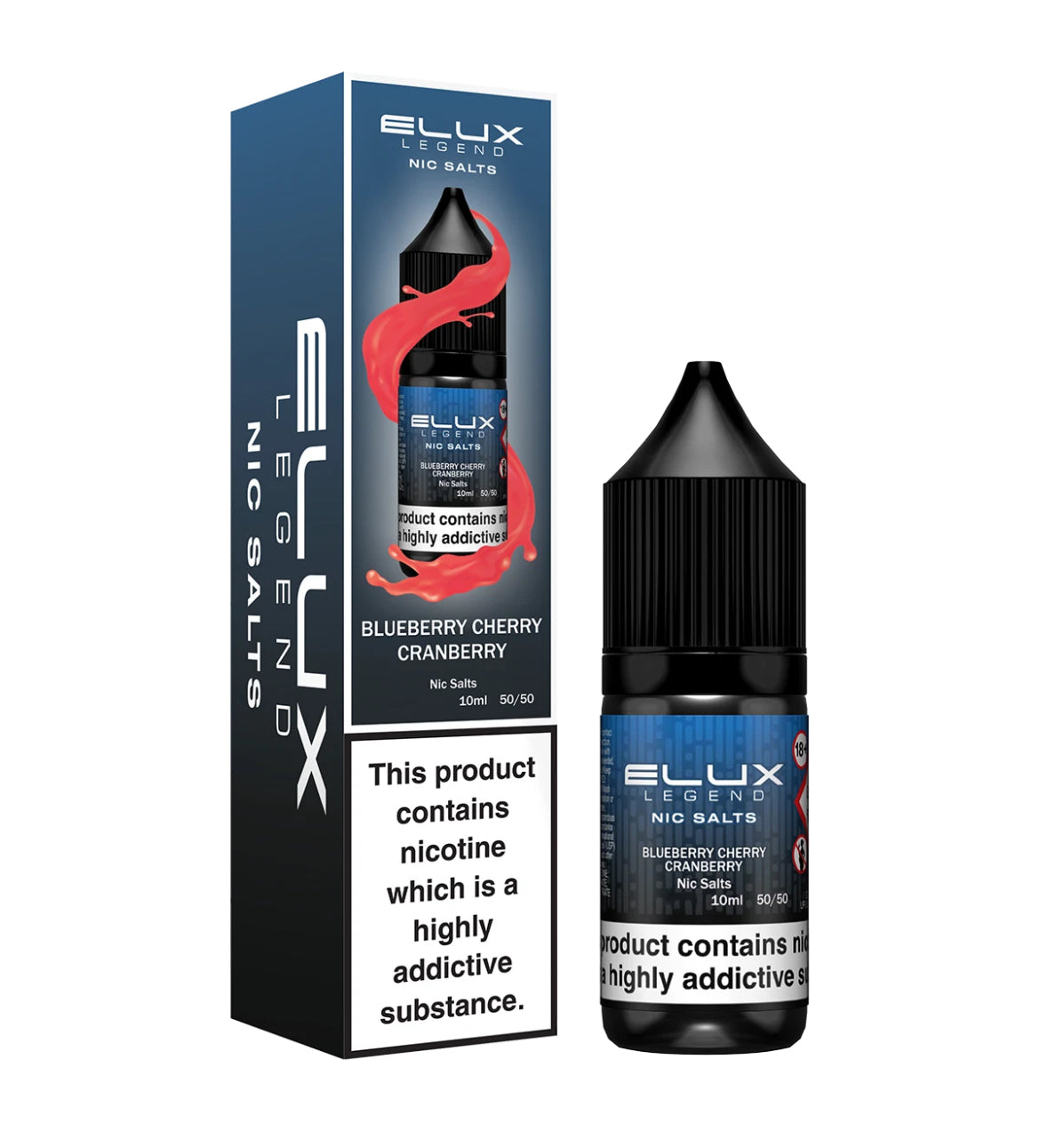 ELUX  Legend Nic Salt Vape Juice 10ml E-Liquid 10mg & 20mg E-Cig